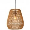 Wisząca Lampa Ogrodowa Drewniana Boho NERIDA 03844/01/72 LUCIDE
